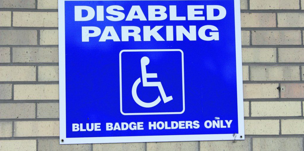 The Right Ethos 2 blue badge parking The Right Ethos